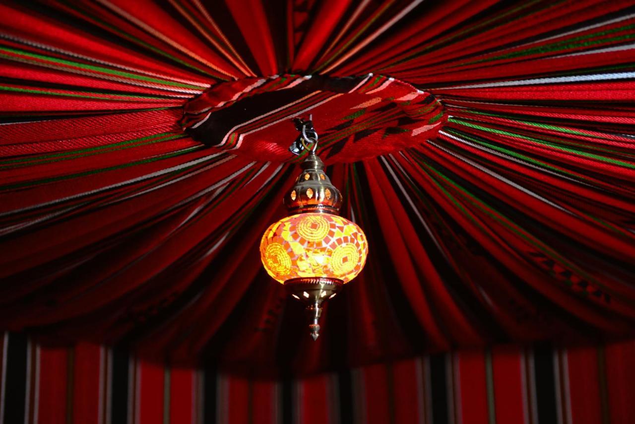 Luxury tent Little Petra Bedouin Camp