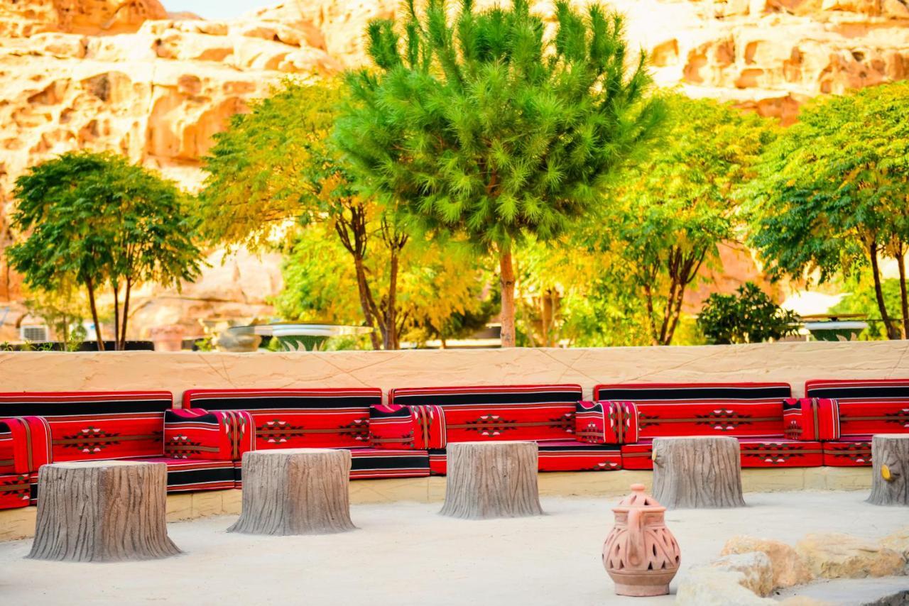 Luxury tent Little Petra Bedouin Camp Al Hayy