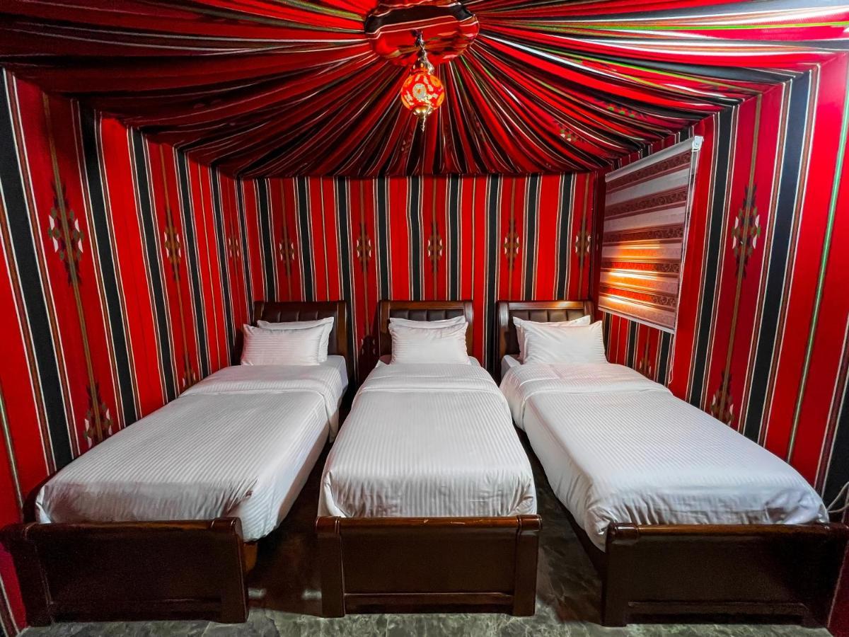 Little Petra Bedouin Camp Luxury tent