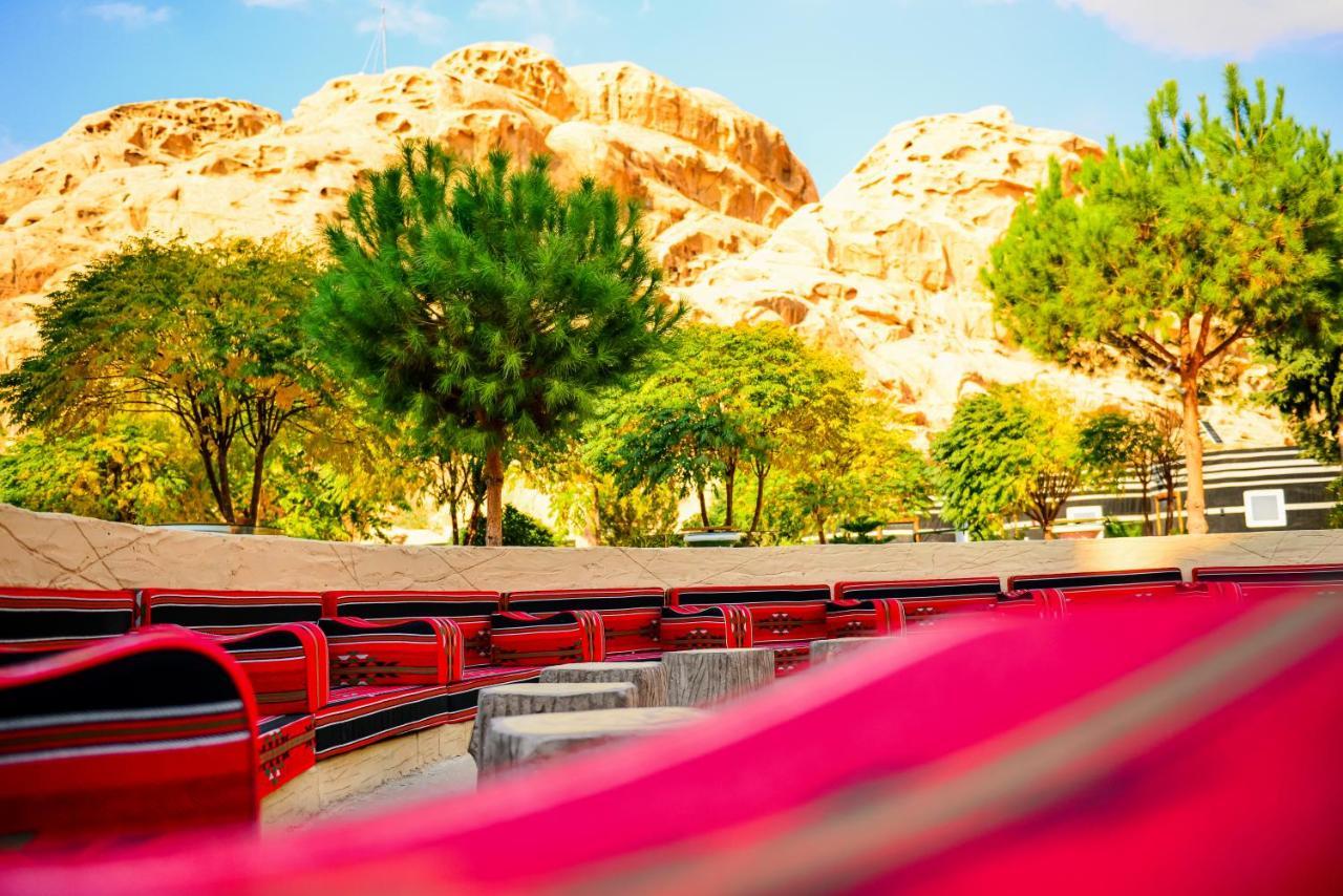 Luxury tent Little Petra Bedouin Camp 2*