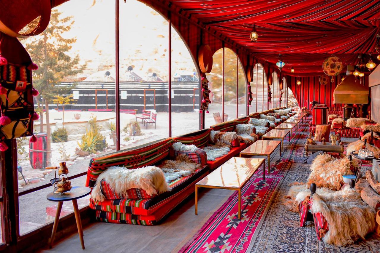 Luxury tent Little Petra Bedouin Camp