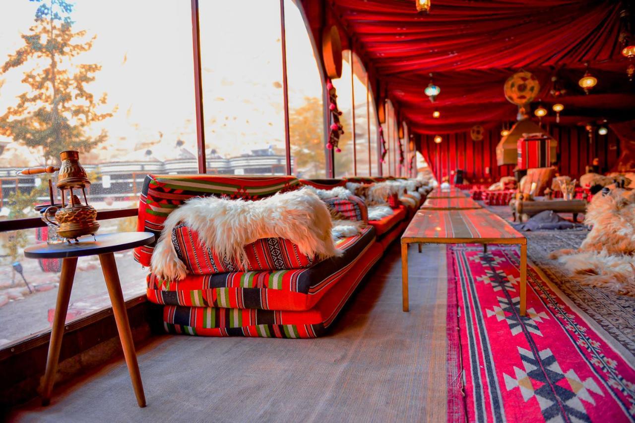 Luxury tent Little Petra Bedouin Camp 2*