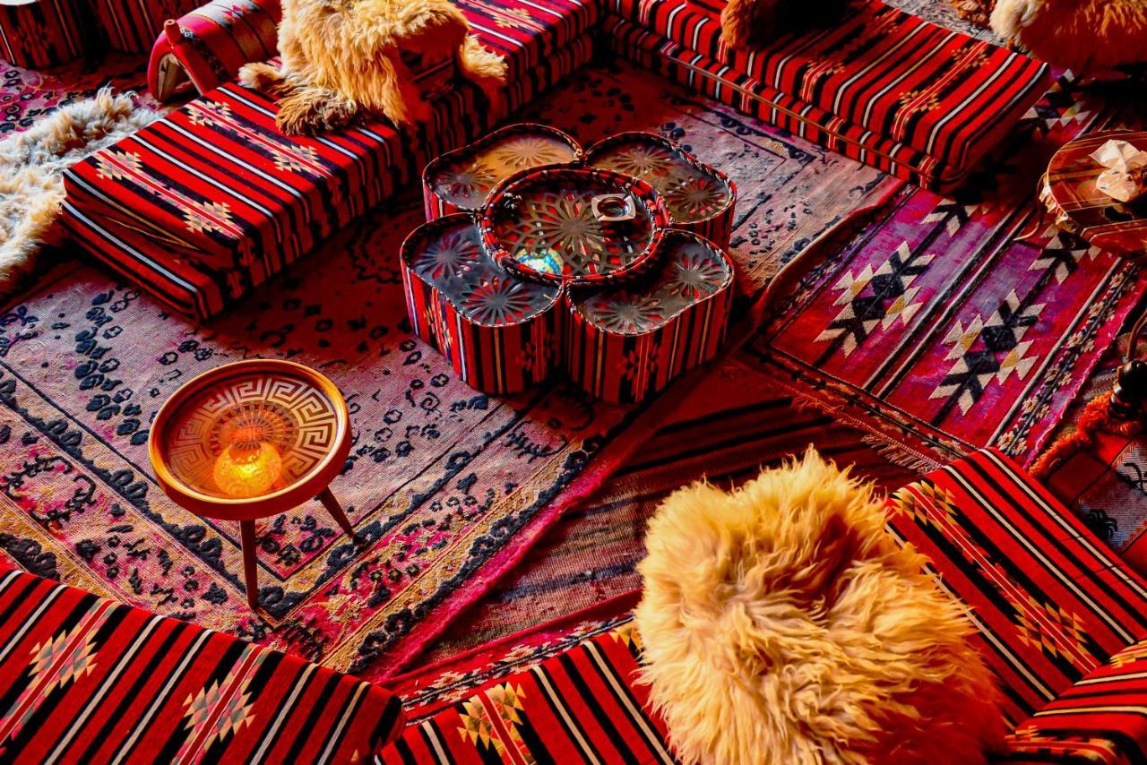 Luxury tent Little Petra Bedouin Camp 2*